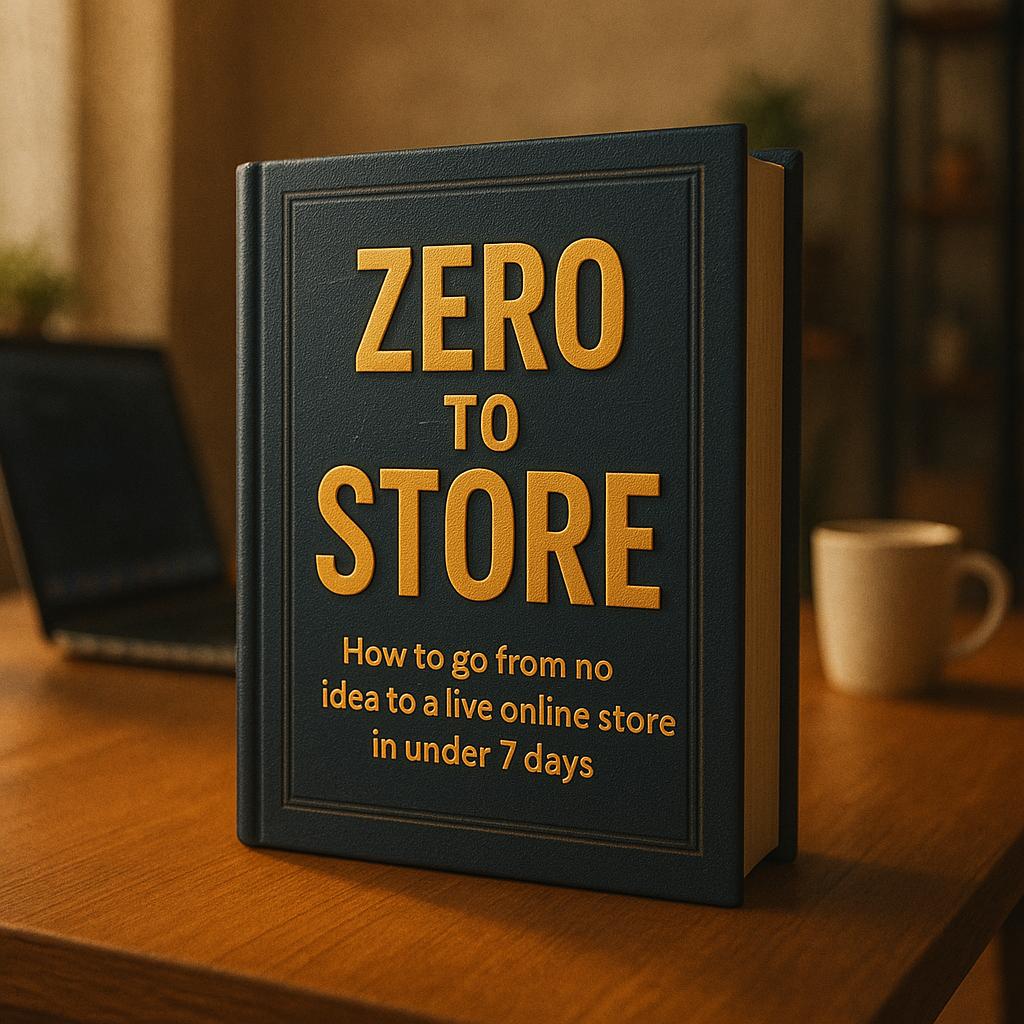Zero to Store Ebook Cover